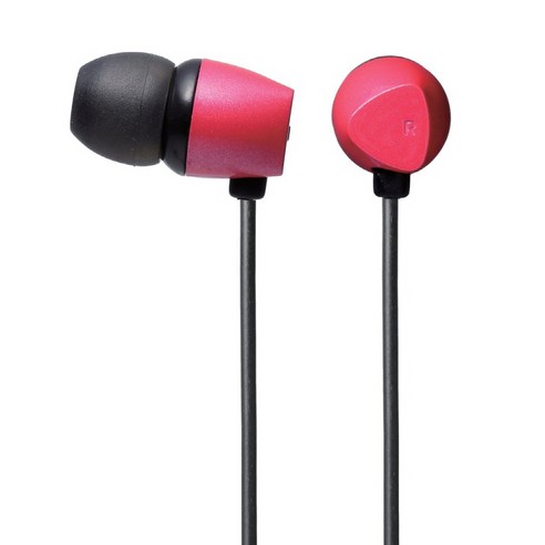 엘레컴 PINK PINK PINK 이어폰, EHP-CN200APN2, 비비드핑크