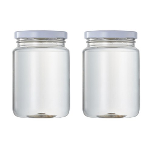 MAKA 트라이탄 다온 보틀 흰색, 350ml, 2개입