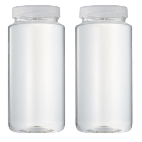 트라이탄 다온보틀 플라스틱 흰색, 800ml, 2개
