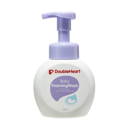 더블하트 베이비포밍워시, 300ml, 1개