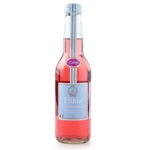 Elixia 블랙커런트맛 탄산음료, 330ml, 1개