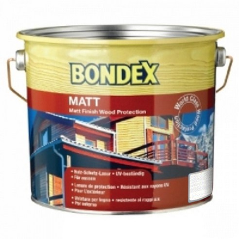 본덱스 MATT 오일 스테인 800 백색 2.5L, 1개