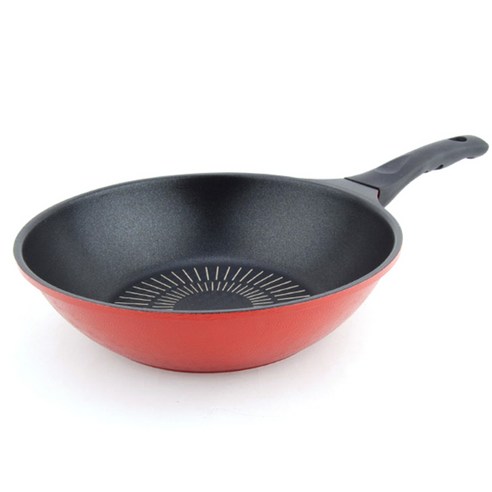 키친아트 후르츠 궁중팬, 24cm, 1개
