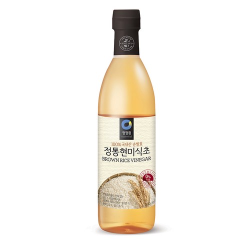 청정원 정통 현미 식초, 560ml, 1개