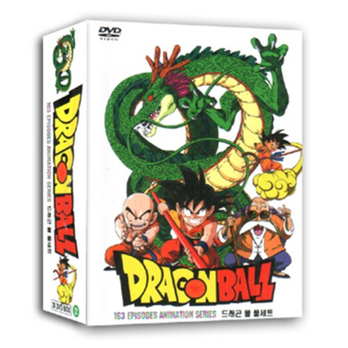 드래곤볼 애니메이션 전편 합본 풀세트 자막판, 28DVD