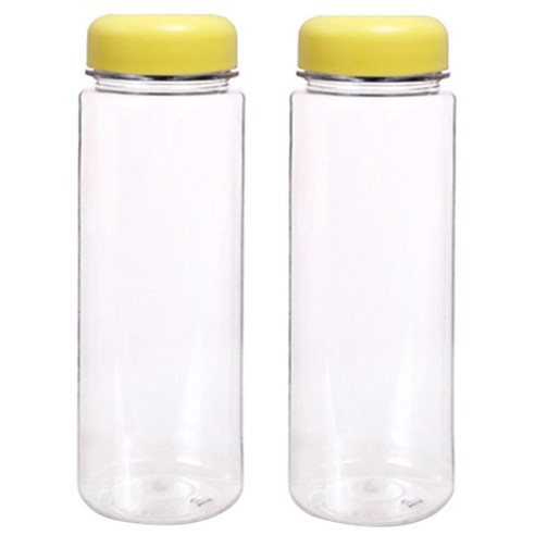 MAKA PET 마이보틀 2p, 옐로우, 500ml