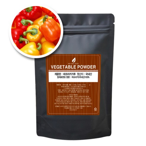 동이약초 파프리카 가루, 1kg, 1개