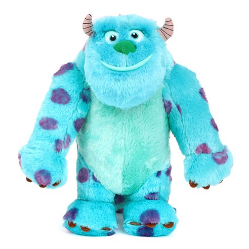 씨엔드에치 디즈니 몬스터주식회사 봉제인형, 40cm, 설리 (블루)