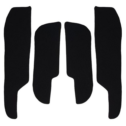 차마루 베이직 도어커버, 기아 (모하비), 블랙