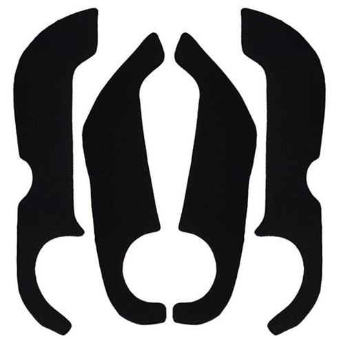 차마루 베이직 도어커버, 기아 (뉴카렌스), 블랙
