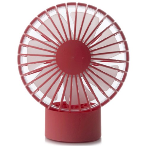 손풍기 일레븐플러스 USB 미니 선풍기 O-Fan, 블루  Best 5
