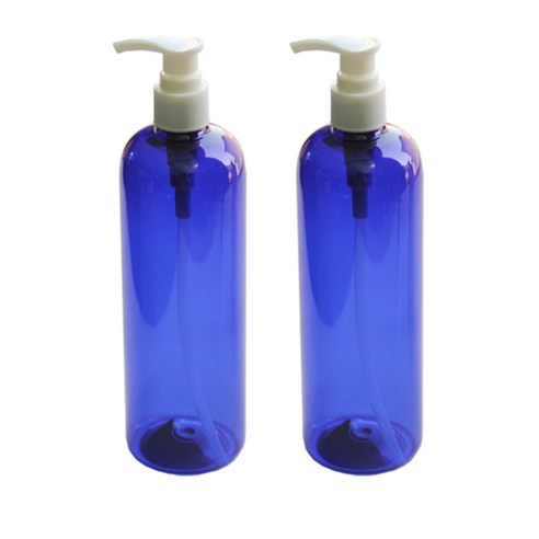 리버그린 공병 블루 500ml + 화이트캡, 2개입