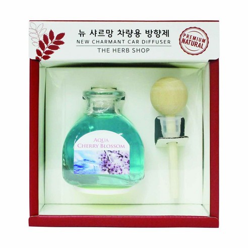 더허브샵 샤르망 카 디퓨저, 아쿠아 체리블라썸, 50ml