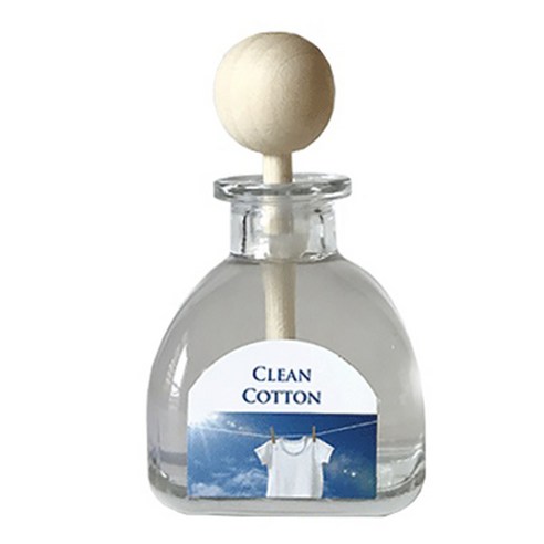 스텝원 내추럴 드림 자동차 디퓨저, 클린코튼, 50ml, 1개