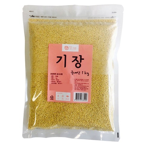 광복농산 청그루 기장 혁신적인 쌀의 새로운 시작