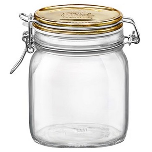 보르미올리 피도 메탈릭 자 유리저장병 골드, 750ml, 1개