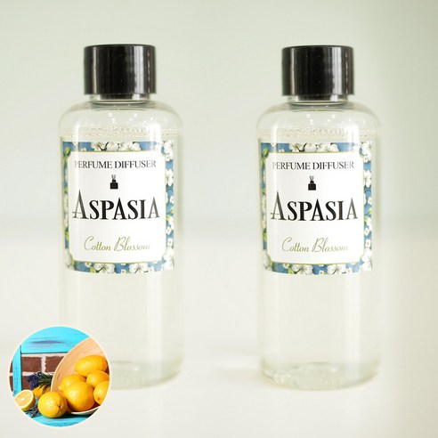 아스파시아 디퓨저 리필 오일 2p, 오에도, 100ml