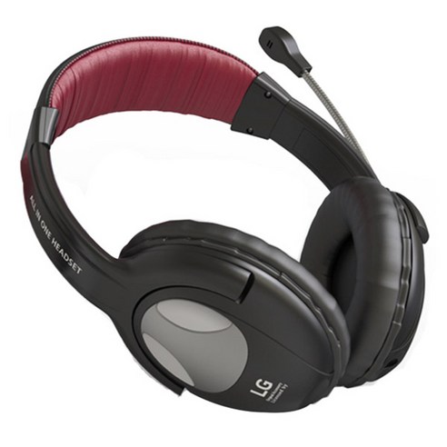 라이센스LG 게이밍 스테레오 헤드셋, LH-950, 블랙