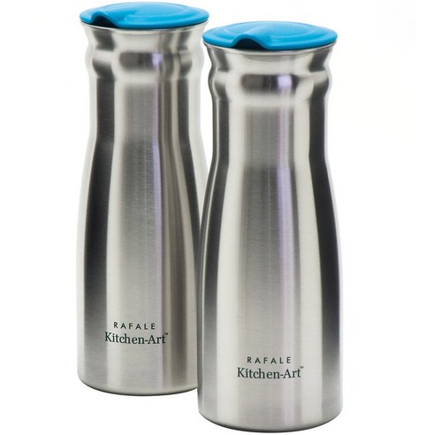 키친아트 라팔 스테인레스 물병 2p, 1000ml