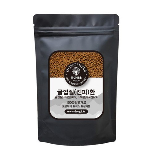 동이약초 귤껍질(진피)환, 1kg, 1개