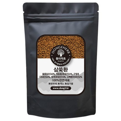 동이약초 삼쑥환, 200g, 1개
