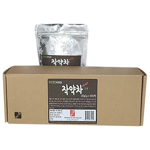 아이앤티 작약차, 1g, 100개