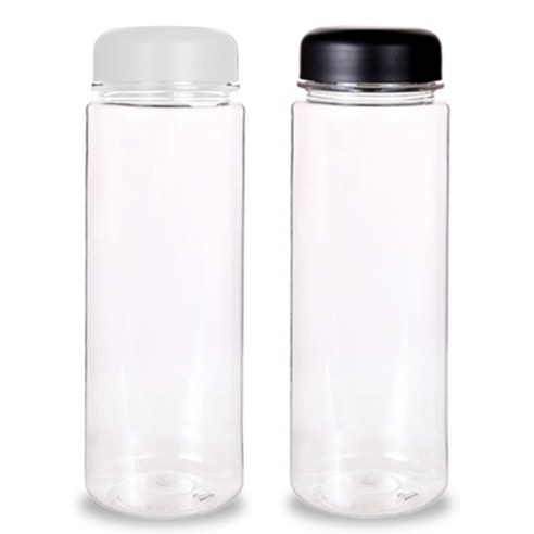 MAKA PET 마이보틀 2p, 화이트, 블랙, 500ml