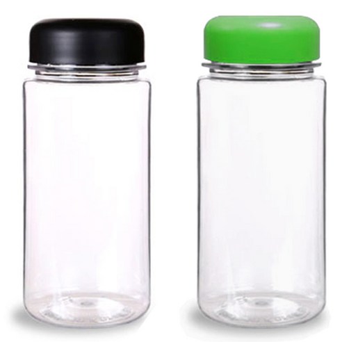 MAKA PET 마이보틀 2p, 블랙, 그린, 350ml