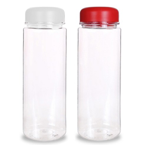 MAKA PET 마이보틀 2p, 화이트, 레드, 500ml