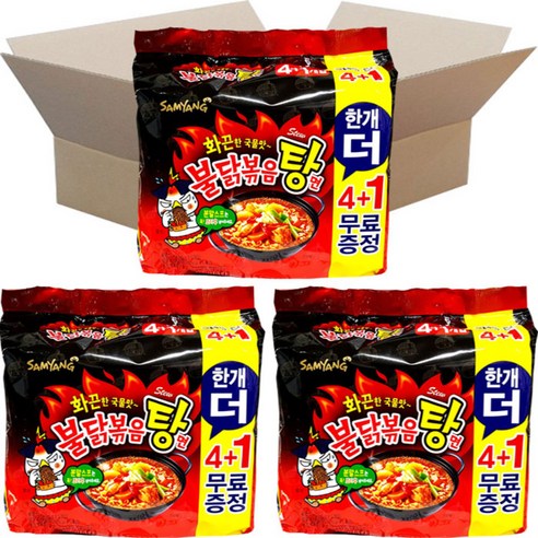 삼양 불닭볶음탕면 145g, 15개