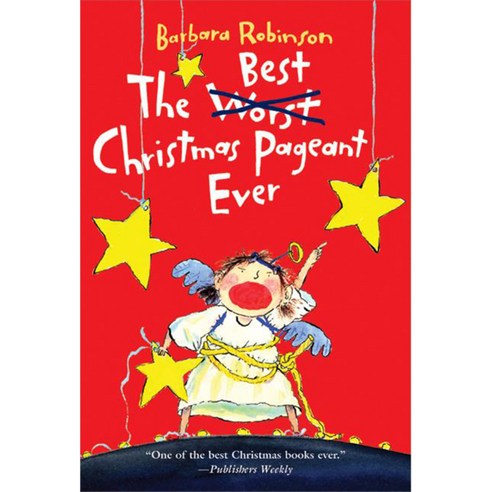 [해외도서]The Best Christmas Pageant Ever, Harpercollins Childrens Books