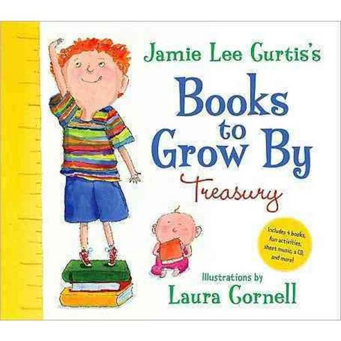 [해외도서] Jamie Lee Curtis''s Books to Grow by Treasury, Harpercollins Childrens Books
