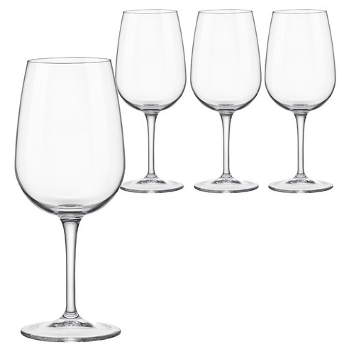보르미올리 스파지오 라지 와인잔 500ml, 4개입