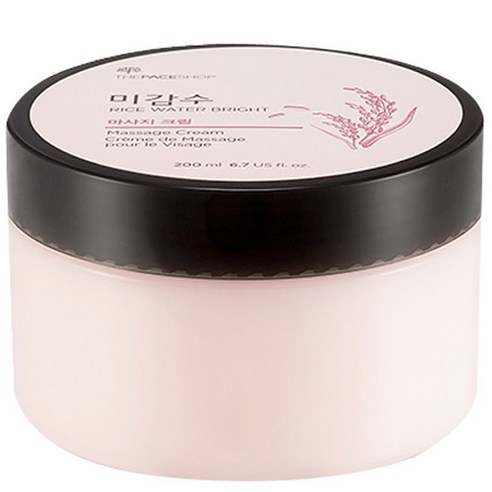 더페이스샵 미감수 브라이트 마사지 크림, 200ml, 1개