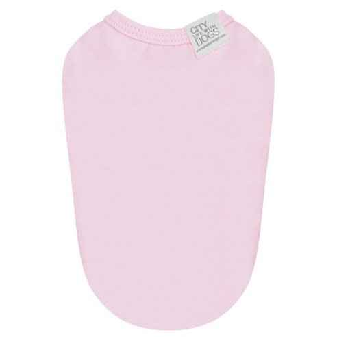 퍼피엔젤 반려견용 MAC 데일리 민소매 티셔츠 TS586, 501(Pink)