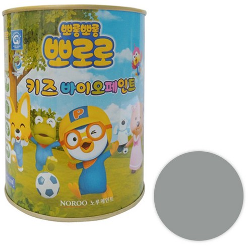 노루페인트 뽀로로 키즈 바이오 페인트, 뽀로로바위, 1L, 1개