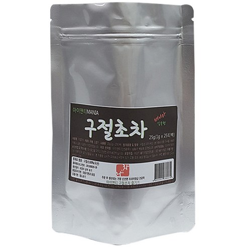 아이앤티 구절초차, 1g, 25개