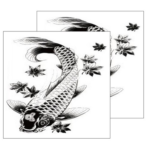 영일 특대형 타투스티커, HB-790, 2개입
