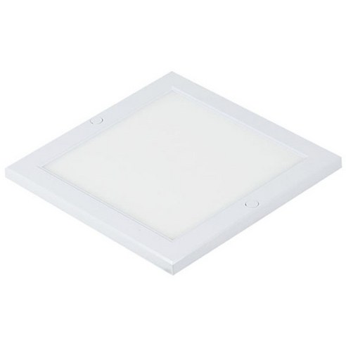 씨알라이트닝 LED 사각 직부등 슬림 엣지 면조명 20W, 주백색