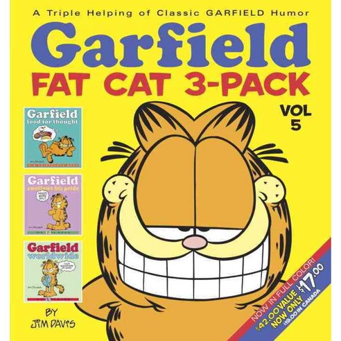[해외도서] Garfield Fat Cat 3-Pack, Ballantine Books