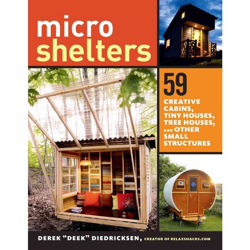 [해외도서] Microshelters, Storey Books