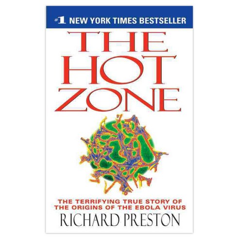 [해외도서] The Hot Zone, Anchor Books