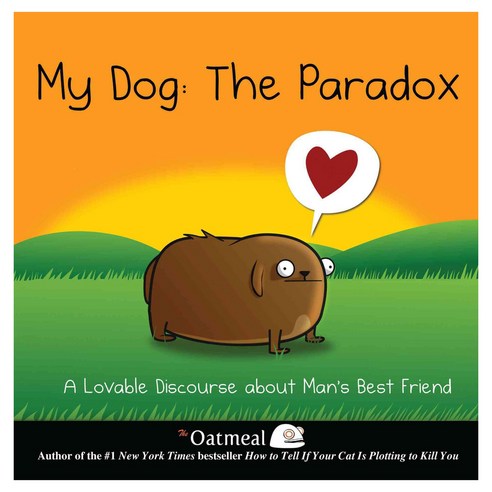 [해외도서] My Dog the Paradox Hardback, Andrews McMeel Pub