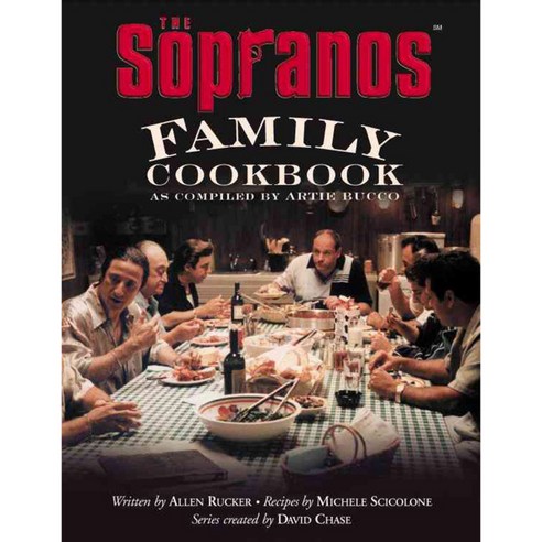 [해외도서] The Sopranos Family Cookbook Hardback, Grand Central Pub