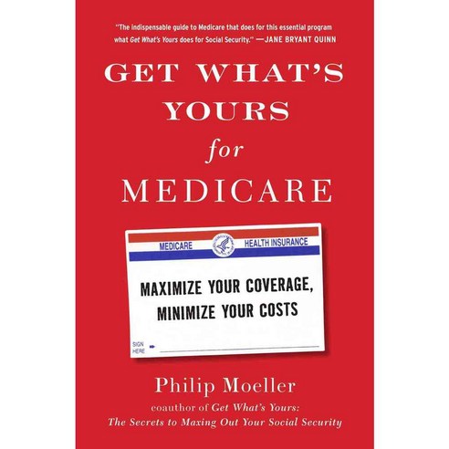 [해외도서] Get What''s Yours for Medicare Hardback, Simon & Schuster