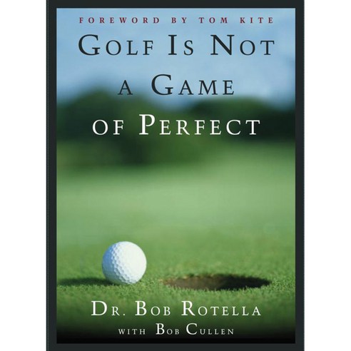 [해외도서] Golf Is Not a Game of Perfect Hardback, Simon & Schuster