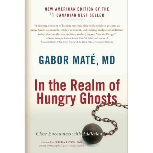 [해외도서] In the Realm of Hungry Ghosts, North Atlantic Books