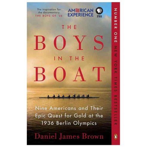 [해외도서] The Boys in the Boat, Penguin Group USA