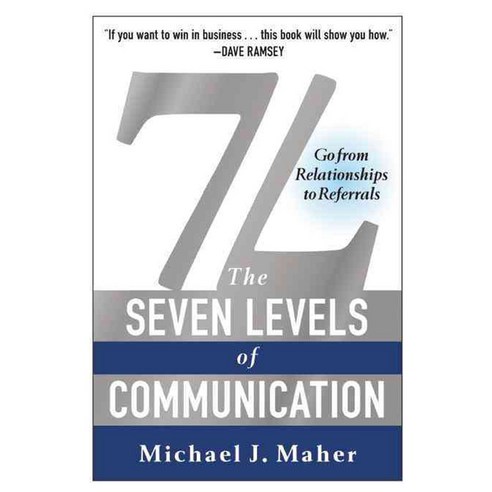 [해외도서] 7L The Seven Levels of Communication, Benbella Books