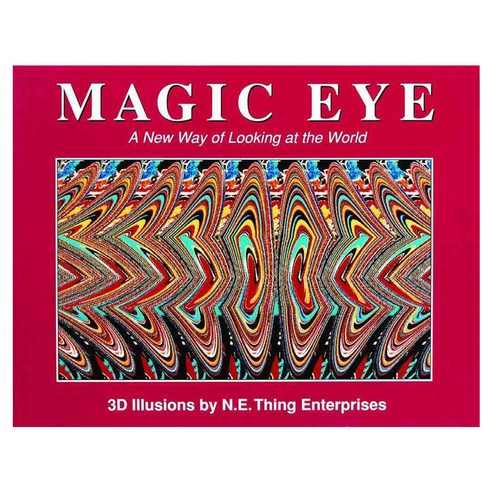 [해외도서] Magic Eye hardback, Andrews McMeel Pub
